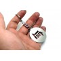 Keychain Toyota logo 1936 year - (type STEEL) Keychain Toyota logo 1936 year - (type STEEL)